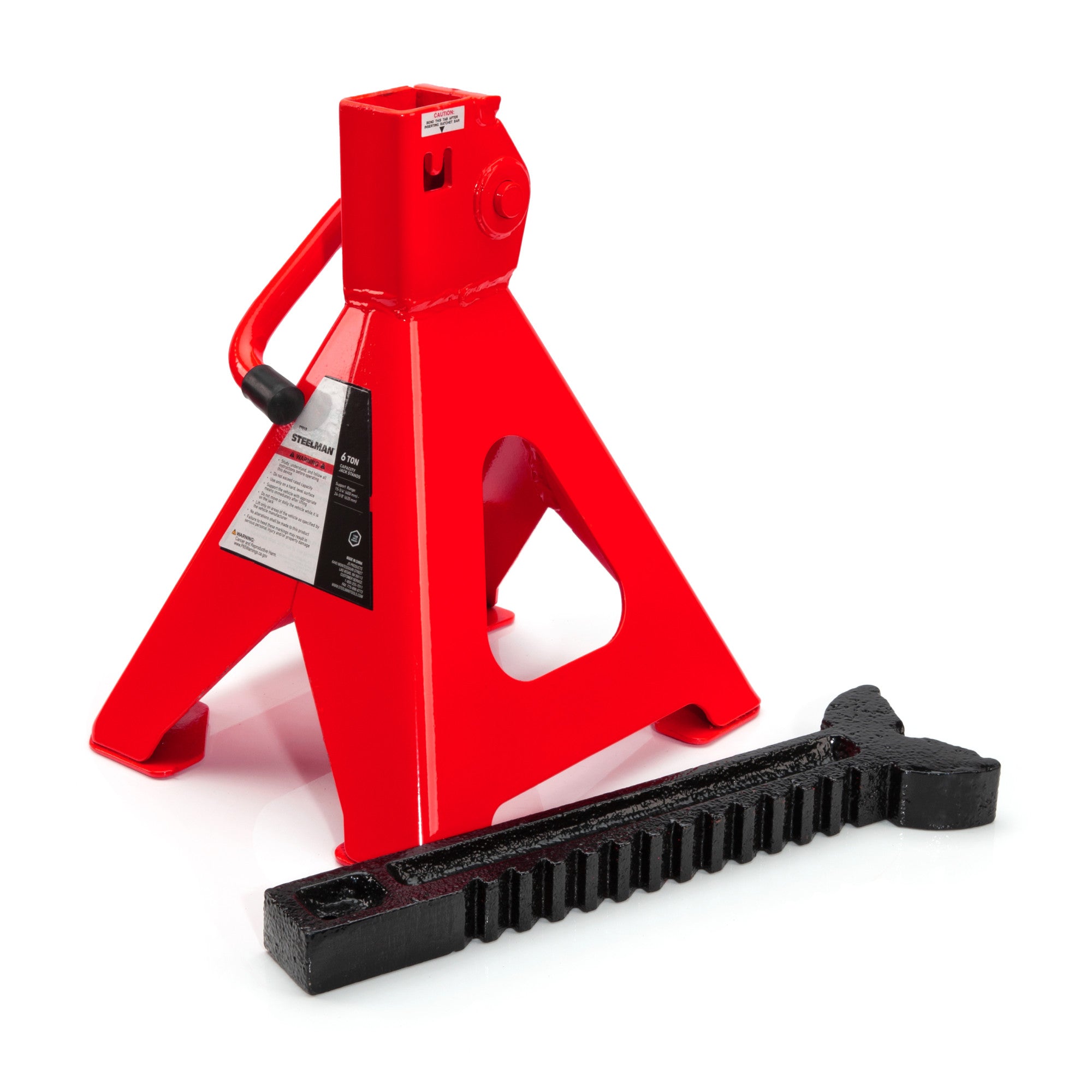Steelman Professional 4-Ton Capacity Jack Stand Set – Steelman Tools