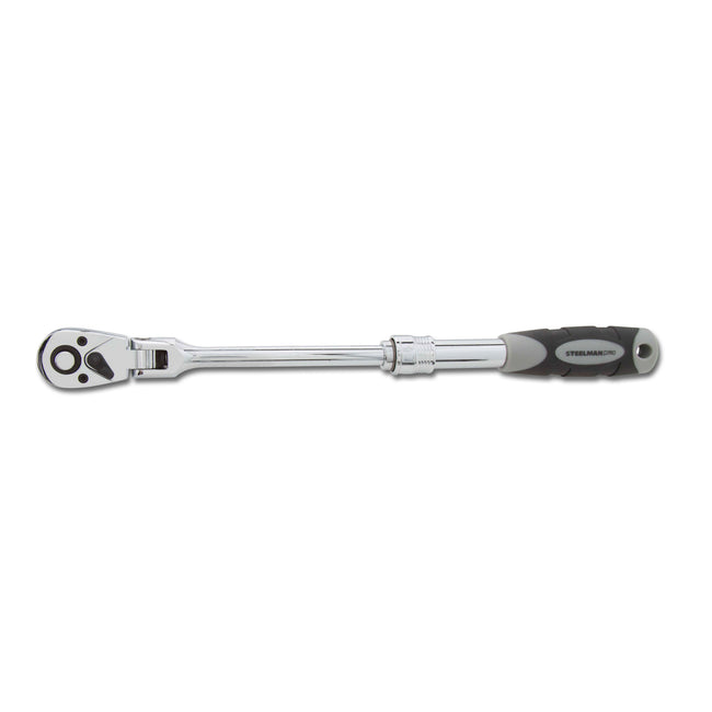 Steelman Pro Extendable Flex-Head Ratchet 3-Piece Set – Steelman Tools