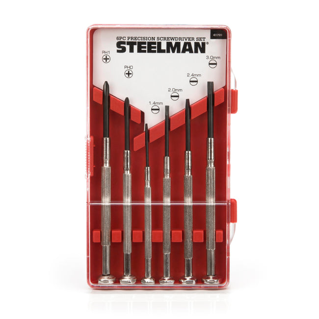 Steelman 05600 - 7 Piece Tweezer Set