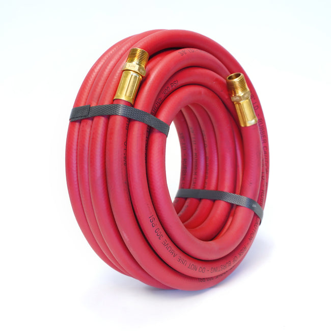 Steelman 50-Ft Rubber 1/2-In Id Replacement Hose, 1/2-In Npt Fittings –  Steelman Tools