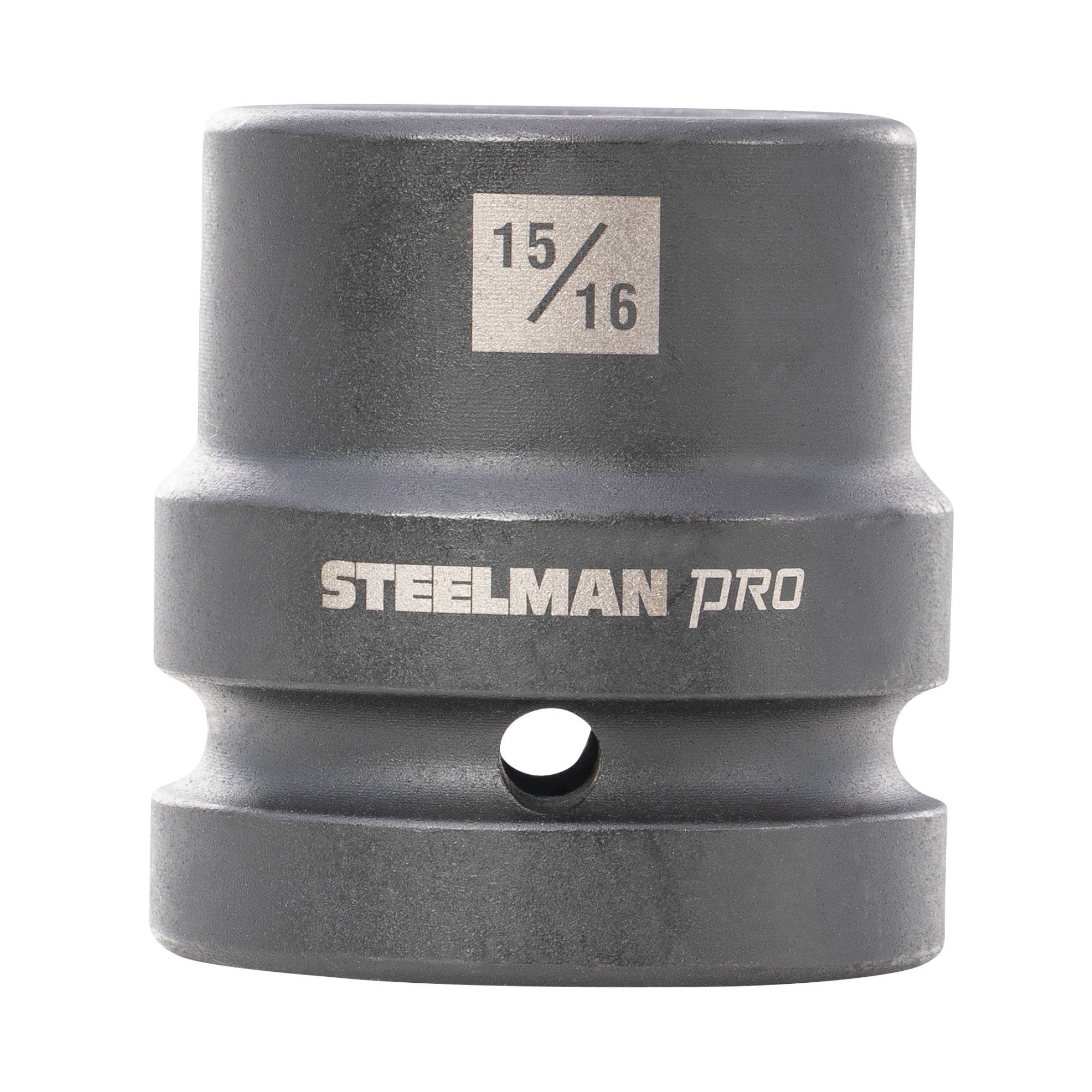 Steelman Pro 1-Inch Drive X 17Mm 4-Point Square Budd Impact Socket