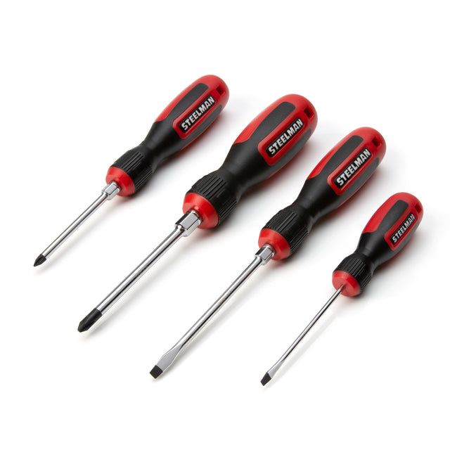 Fuller Phillips Screwdriver with Star Head - High Carbon Steel - Ergonomic  Handle - 3-in L 100-0804