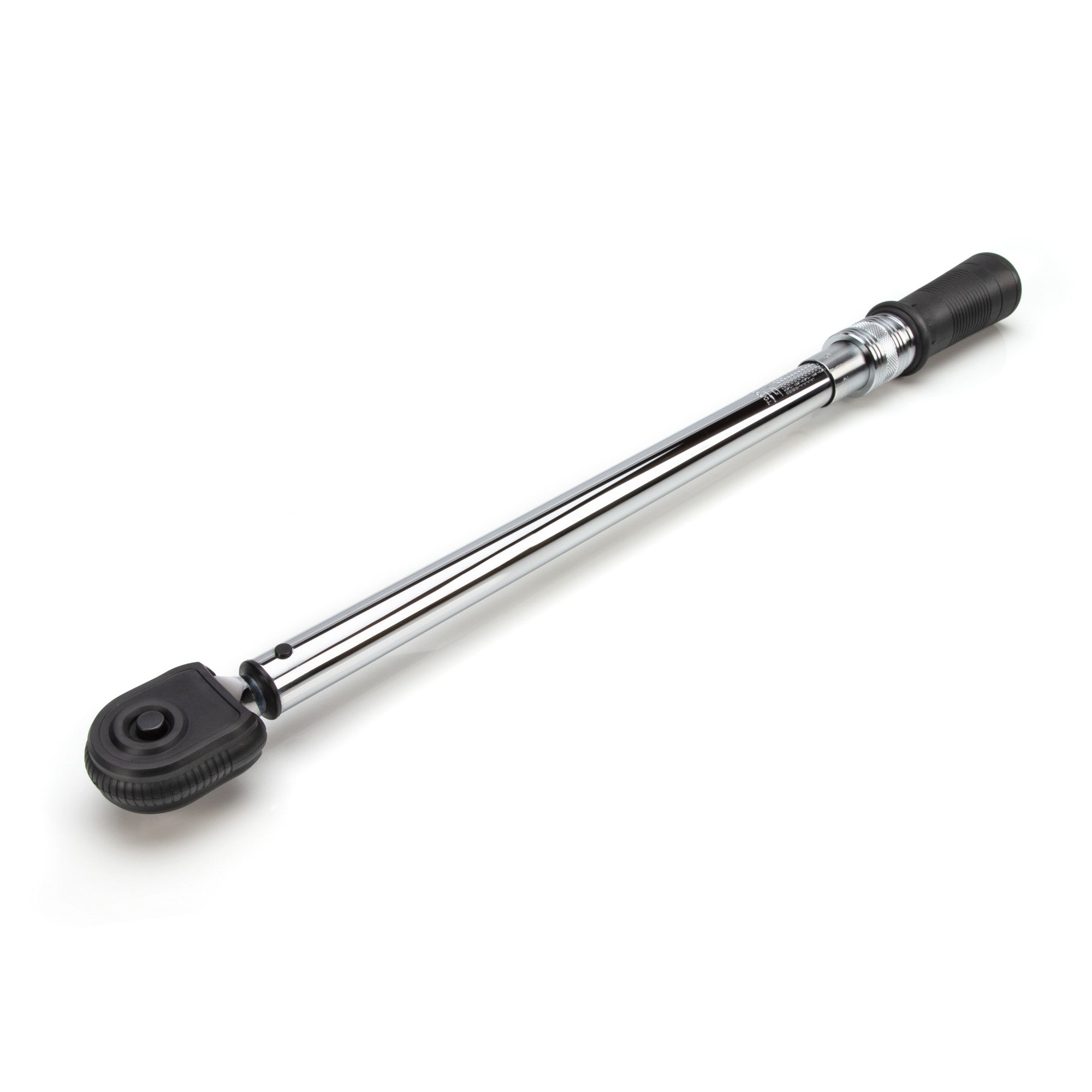Steelman 3/8-In Drive 30-200 In-Lb Micro-Adjustable Torque Wrench