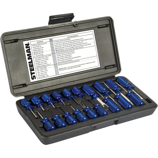 TERMINAL KIT 235PC HELLERMAN - PRE-INSULATED KIT