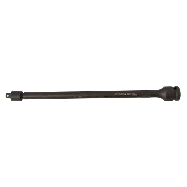 WORKPRO W074459 3/8 In. Socket Drive Extension Bar Set, Heat-Treated Steel  Construction (Single Pack)
