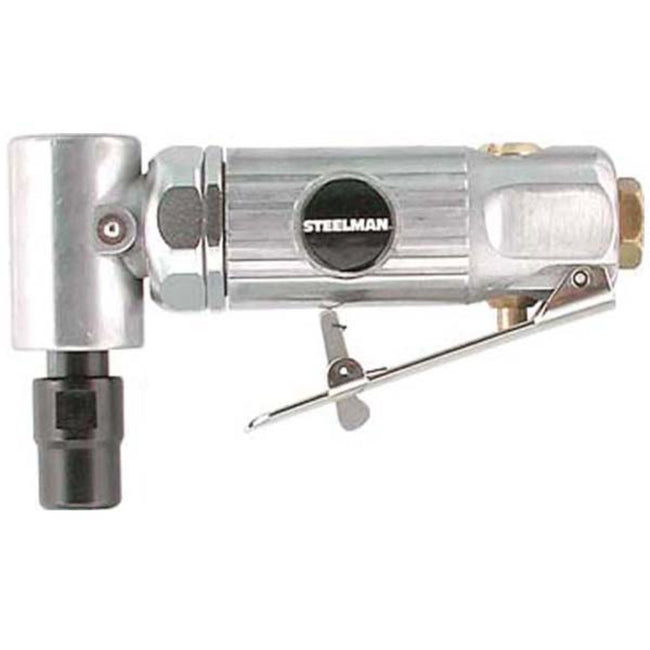 Steelman 1/4-Inch Pneumatic Die Grinder With Rear Exhaust – Steelman Tools