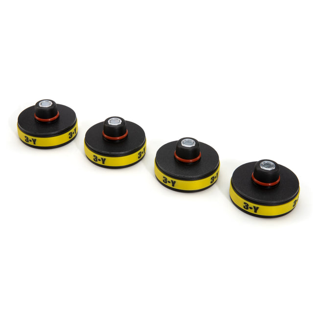 4 piece Tesla Model 3 Car Jack Rubber Pad for Trolley Jack and