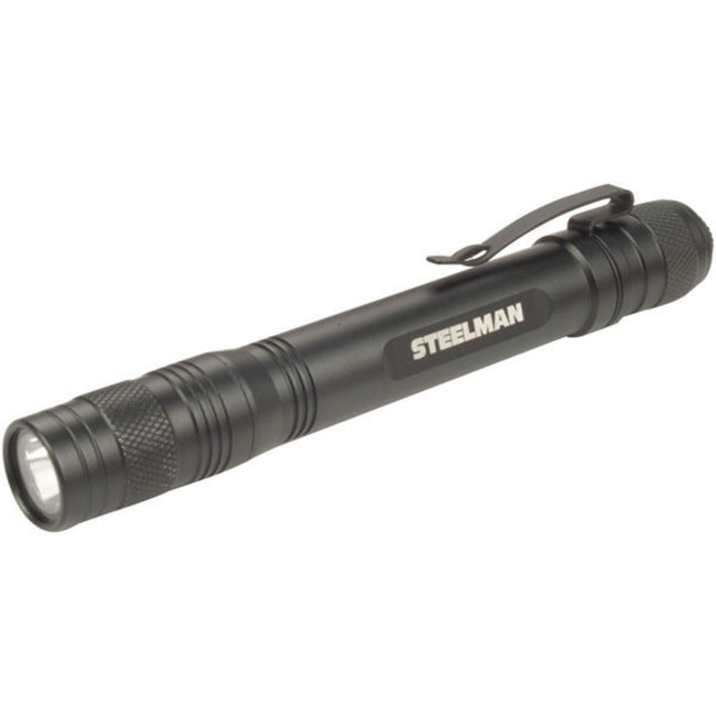 STEELMAN PRO 78736 USB Rechargeable LED Pen Light Flashlight Hurricane 70  Lumes