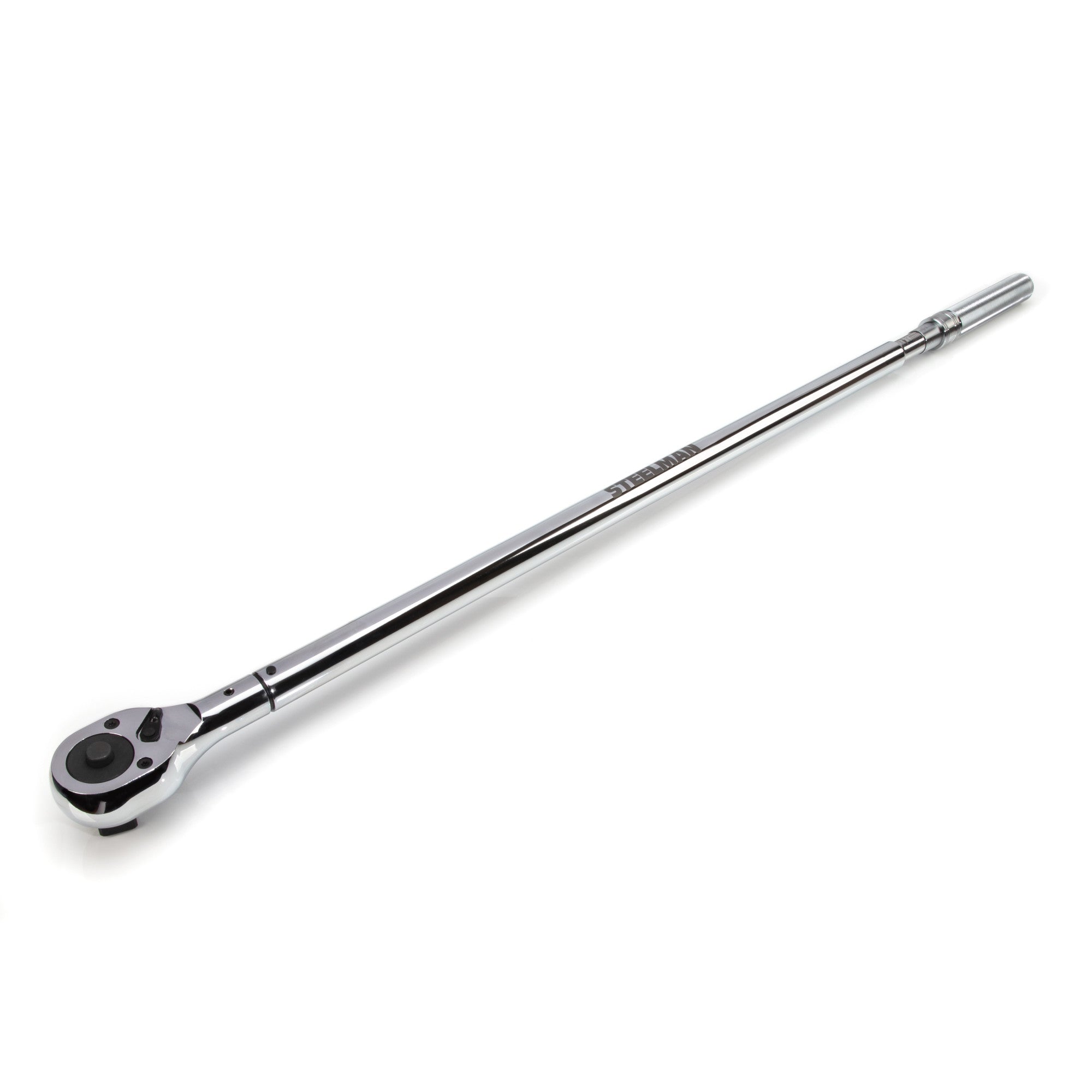 Steelman 3/8 in. Drive 10-100 ft-lb Micro-Adjustable Torque Wrench