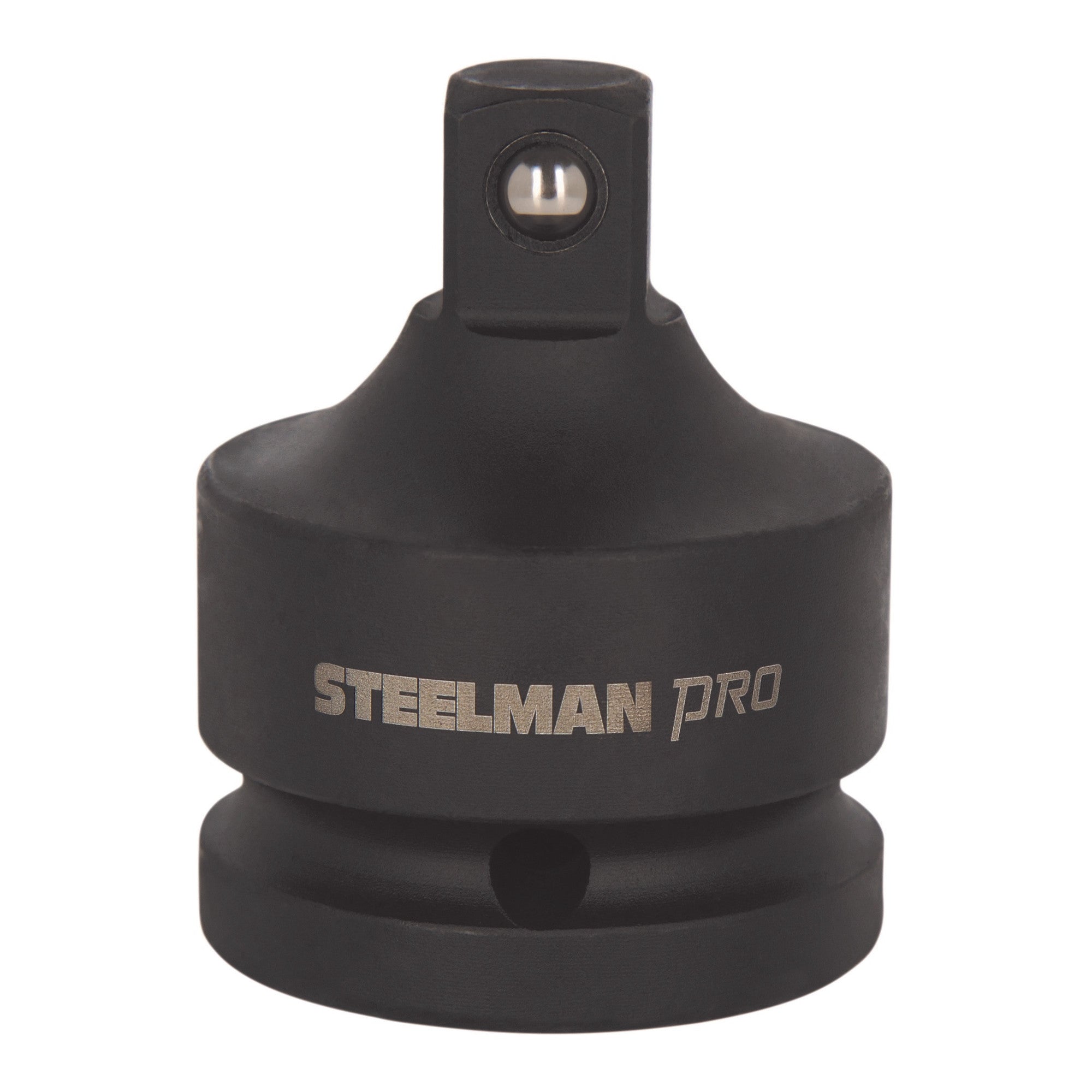 Steelman 1-In Drive 1-1/2-In 6-Point Hex X 13/16-In Square Socket