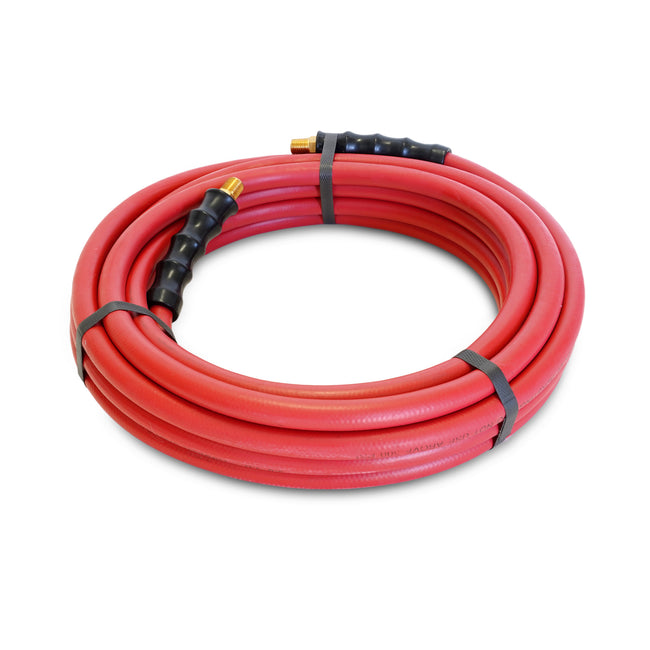 Steelman 50-Ft Rubber 1/2-In Id Replacement Hose, 1/2-In Npt