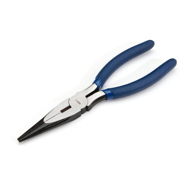 Titan Tools® 60779 - 11 Box Joint Straight Jaws Dipped Handle Long Reach Duck  Bill Needle Nose Pliers 