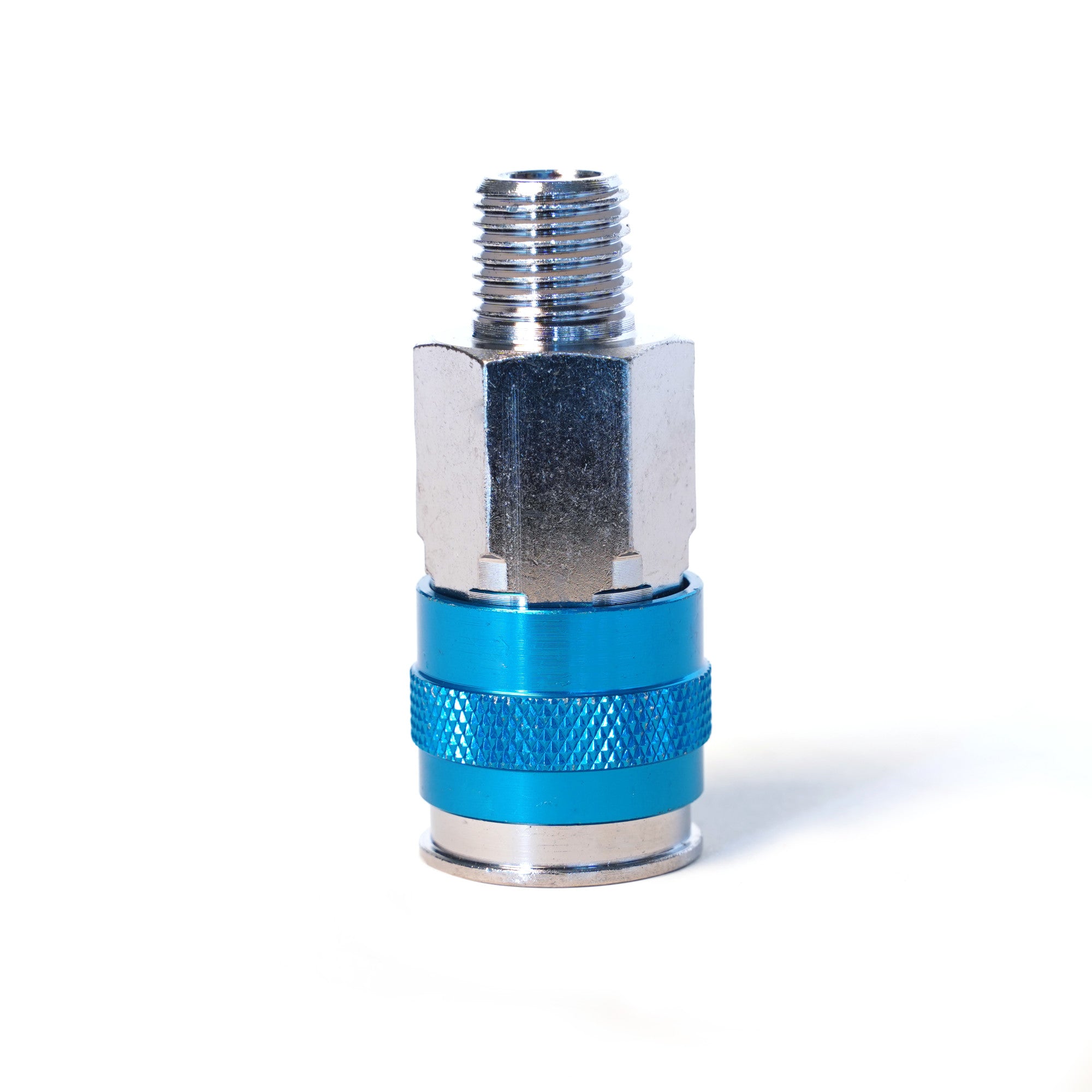 Steelman 1/4-In Quick Disconnect Plug, 1/4-In Male Npt Threads