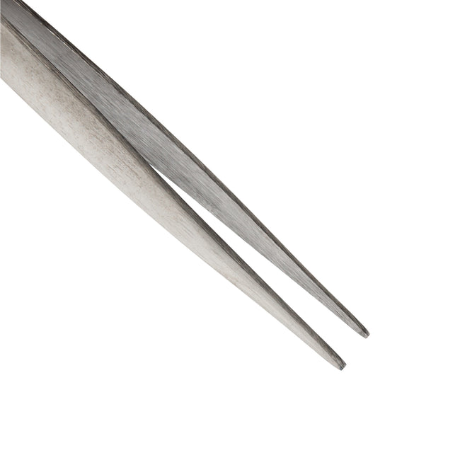 Professional Sharp Tweezers Pointed Tip  Stainless Steel, Fine Tip Ne –  TweezerCo
