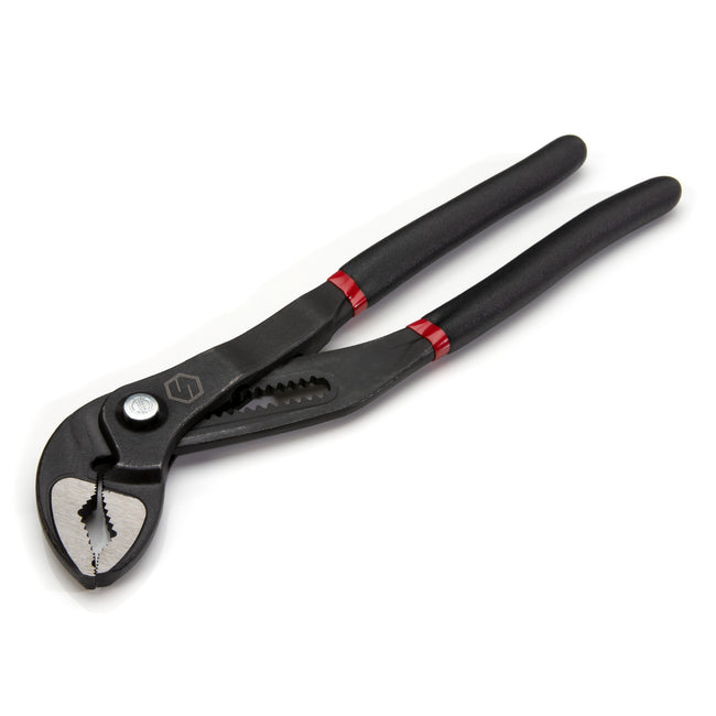 Plumbers Adjustable Soft Grip Waterpump Pipe Wrench Pliers 7 - 15 