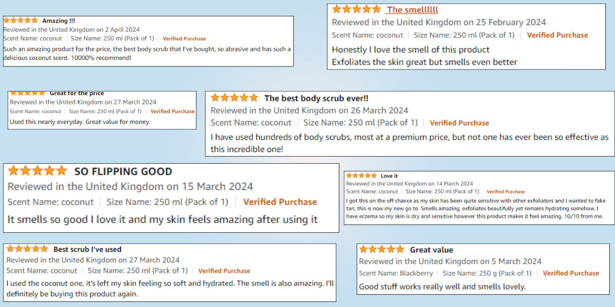 Organic Shop Reviews