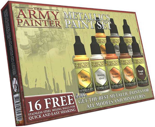 Army Painter Warpaints Fanatic Complete Paint Set