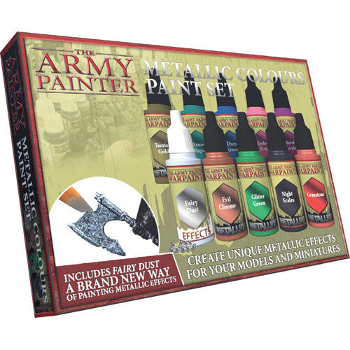 Army Painter Warpaints Fanatic Complete Paint Set