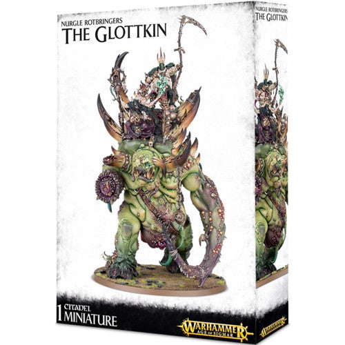 Warhammer Age of Sigmar: Maggotkin of Nurgle - Beast of Nurgle 