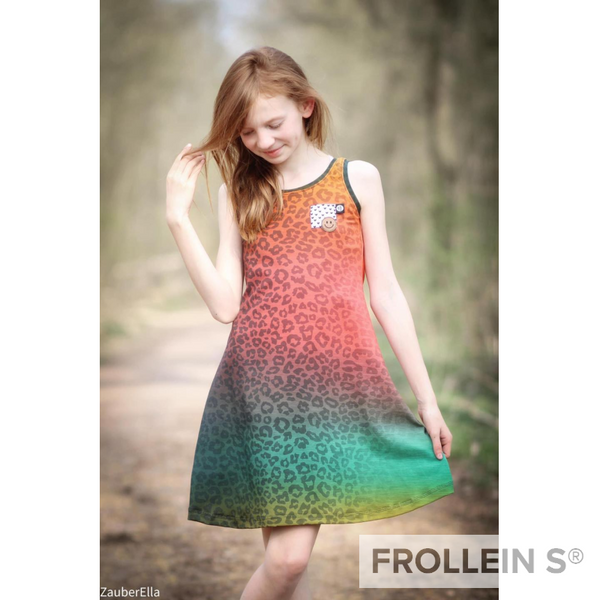 Cotton Jersey - Rainbow Neon Pastel – Frollein S®