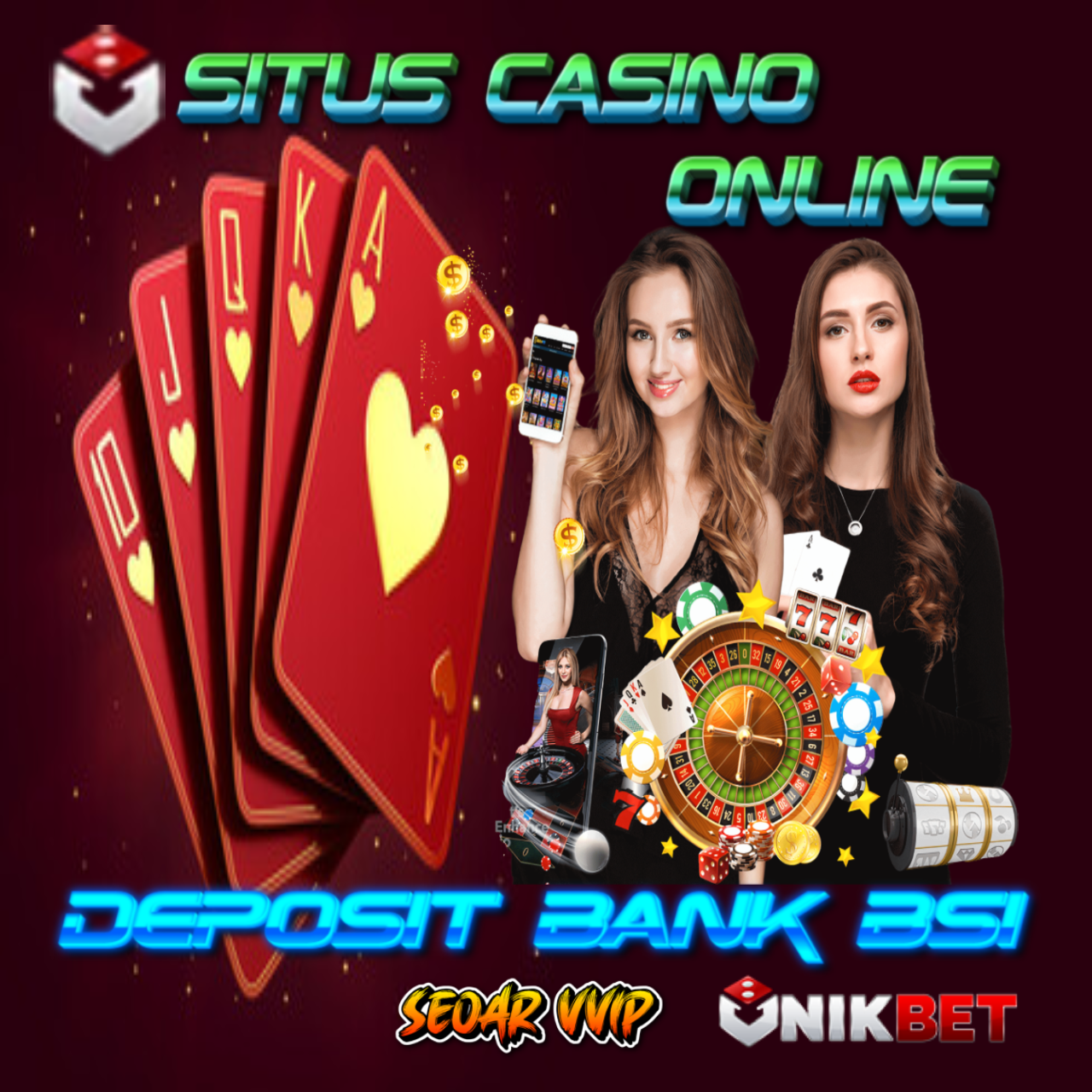UNIKBET: Link Casino Bank Bsi Terpercaya No.1 Di Indonesia