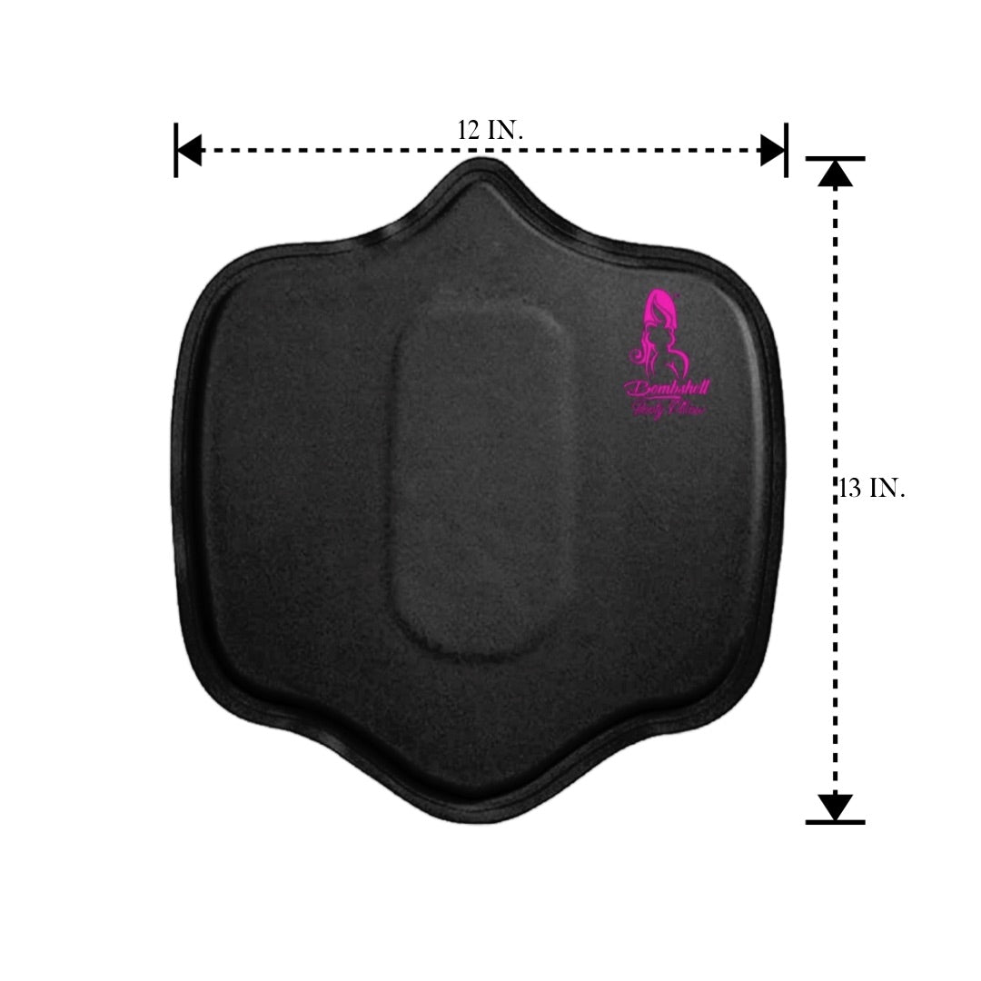 Lipo Lumbar Foam Board - Abdominal Compression & Support for Post-Surgery,  Minimizes Swelling & Prevents Fluid Retention