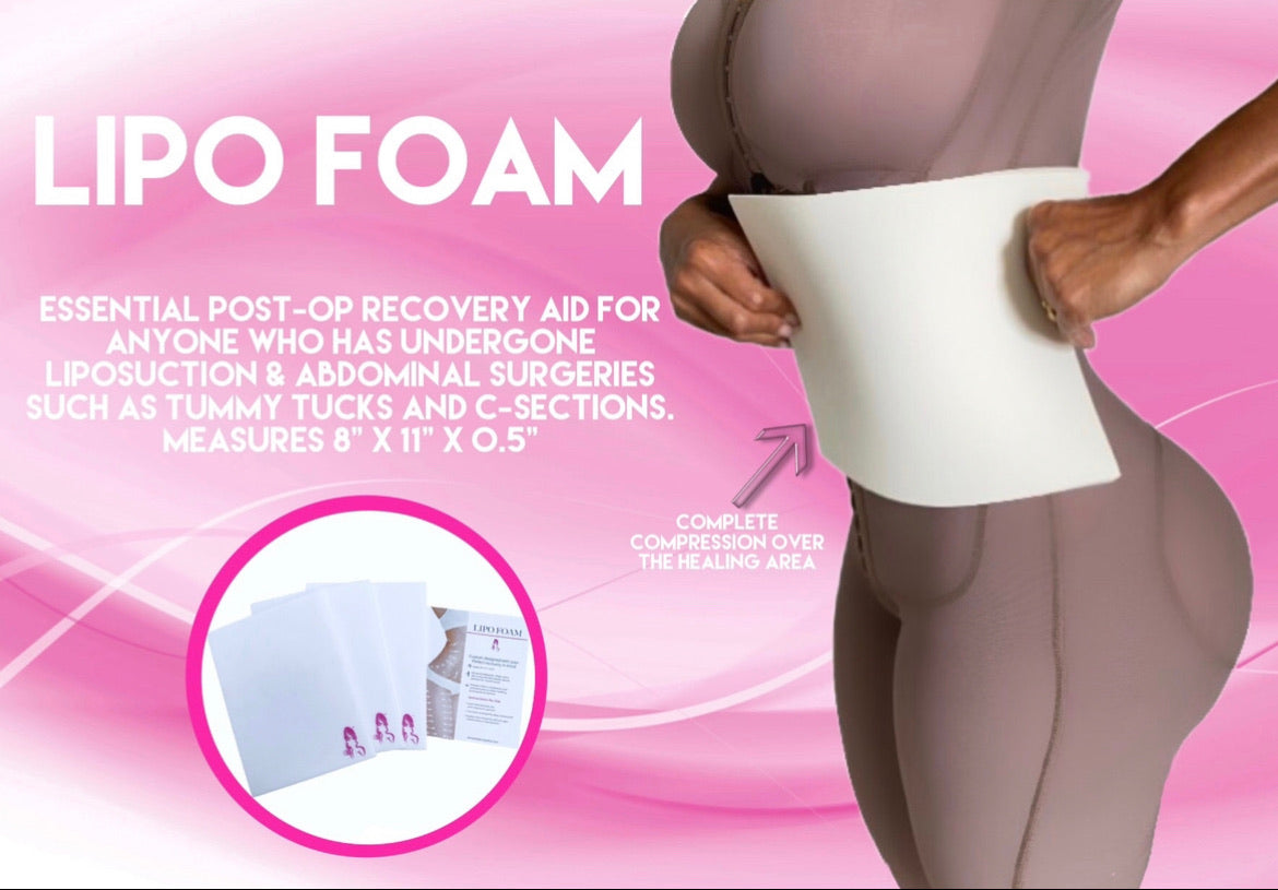 Ab Board Post Surgery Abdominal Board after Liposuction Foam Boards for  Lipo Recovery Op Lipo Foam Board Flattening Abdominal Compression Board :  : Fashion