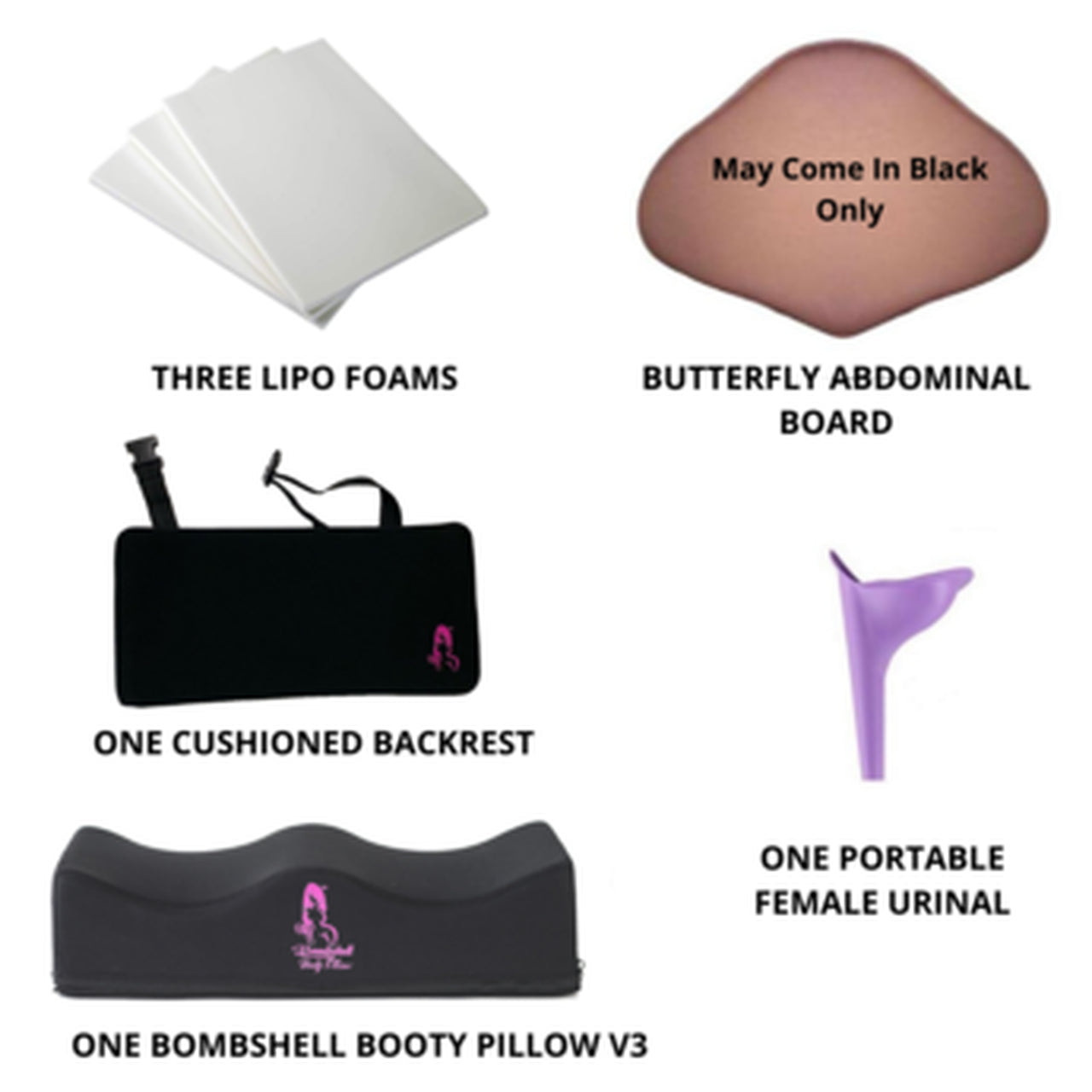 My Booty Pillow Comes with Tote and Female Urinal by Bombshell Booty Pillow