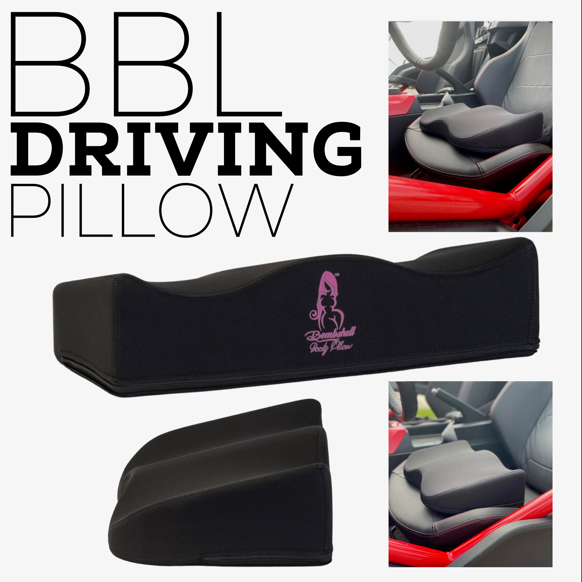 BBL Pillow Back Support Brazilian Pillow After Surgery Butt Pillows for  Woman Post Recovery Butt Lift Sitting Driving Chair Seat Cushion(Back  Support Only) : : Home