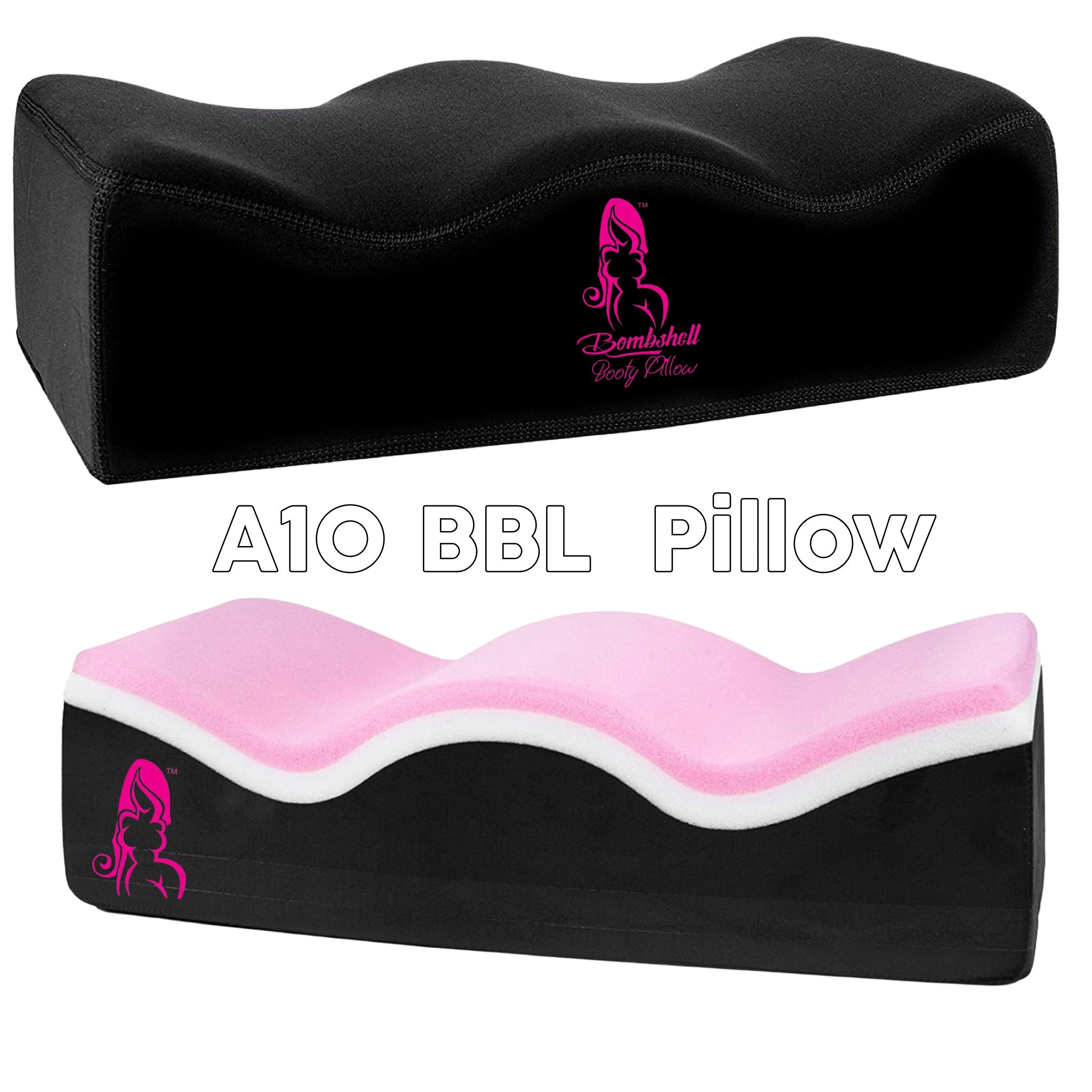 Brazilian Butt Lift BBL Driving Pillow by Bombshell Booty Pillow