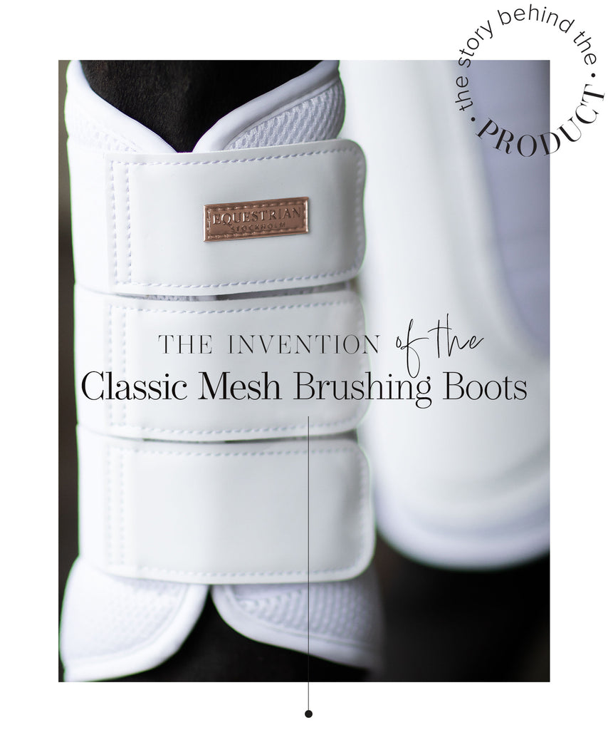 Breathable Mesh Boots – Equestrian Stockholm