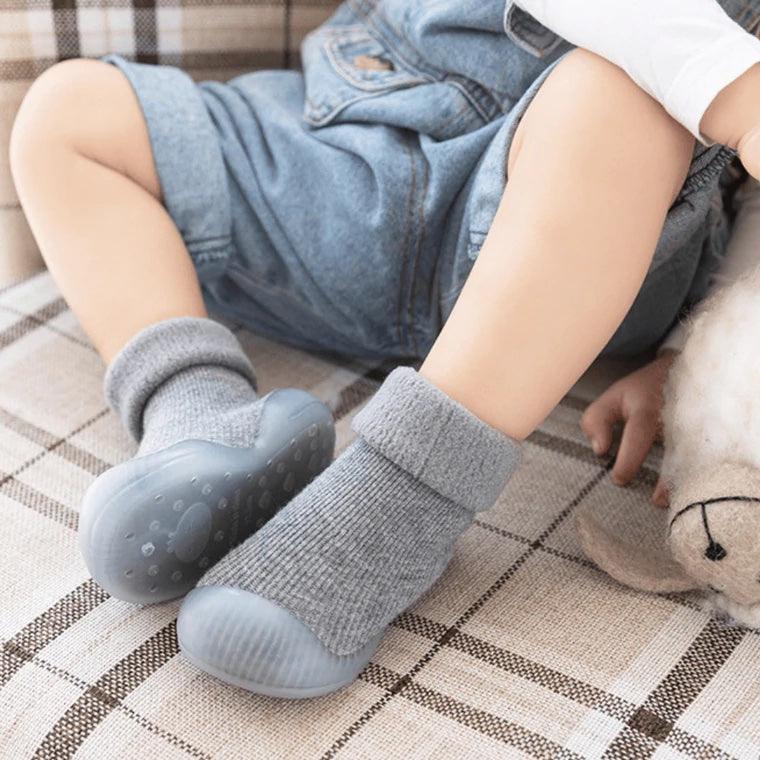 Vertrappen Geleidbaarheid Verbaasd Loafsies™ | Hoge Anti-Slip Baby Schoenen – Loafsies Nederland