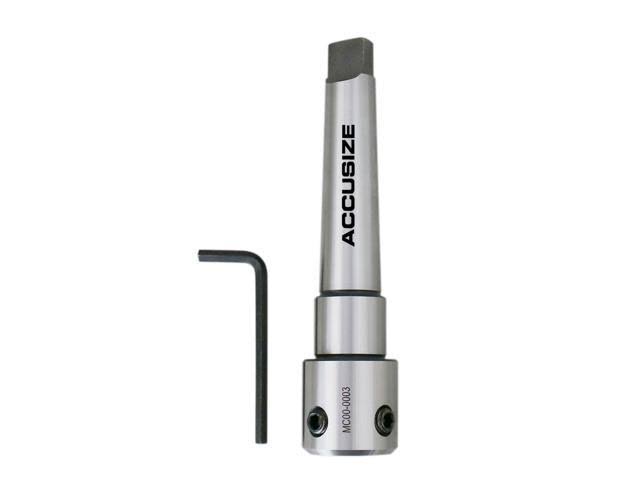 Accusize - Magnetic Drill Annular Cutter Arbor MT3 to 3/4 Weldon Shank #MC00-0003 WEY3_U0EBN96