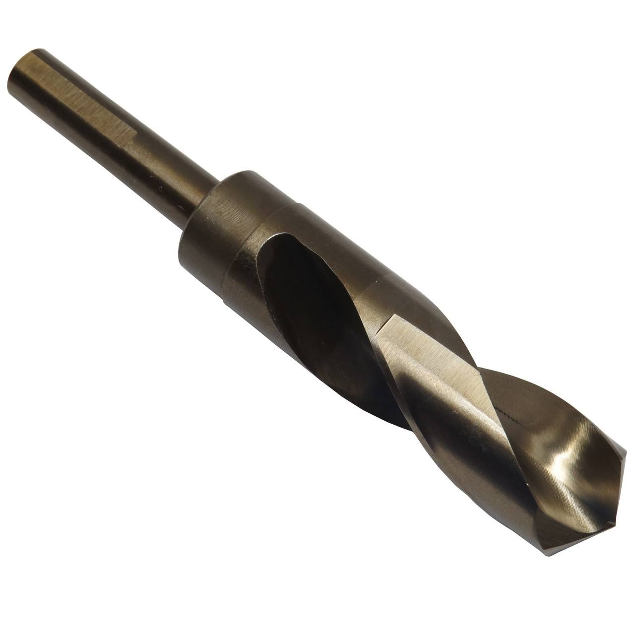 1-5/16 Reduced Shank Cobalt Drill Bit, 1/2 Shank, Drill America ZUP7_A6KJW06