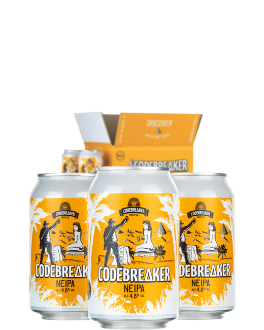 Buy Codebreaker NEIPA Beer 4.8% ONLINE