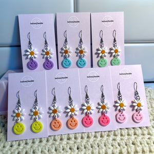 Positive Petal Dangles - Buttonandbauble