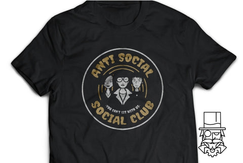 Anti Social Club T-Shirt – Sir Vape