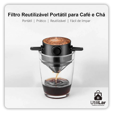 Filtro de Café portátil