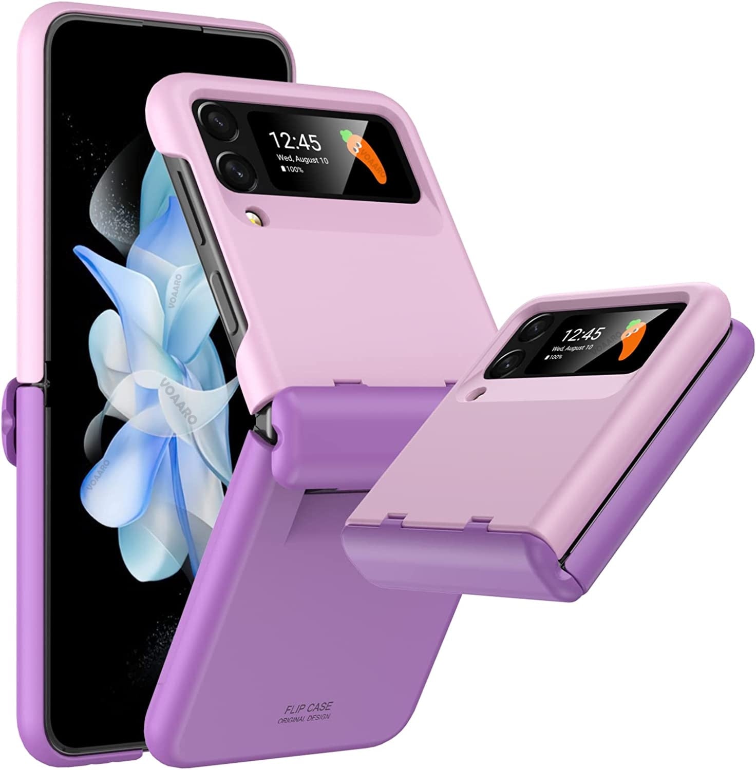 Case with Hinge Full Protection For Samsung Galaxy Z Flip 4