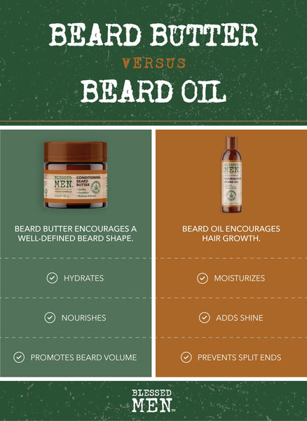 beard butter vs oil
