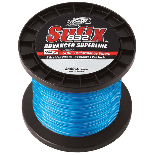 Sufix 832 Advanced Superline Braid 30lb Camo 3500 yds 660430CA