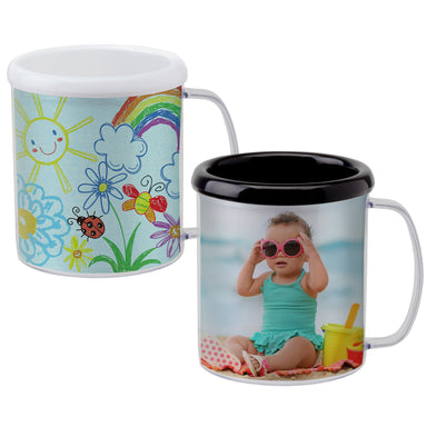 Wholesale DIY Photo Insert Travel Mug - 12 oz. — Neil Enterprises Inc.