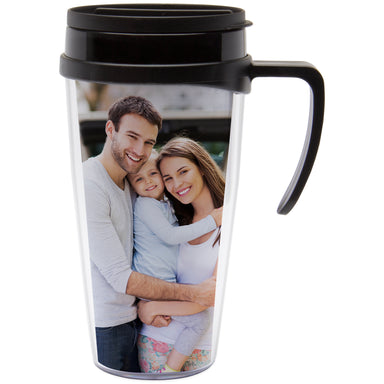 Wholesale DIY Photo Insert Tumbler with Straw — Neil Enterprises Inc.