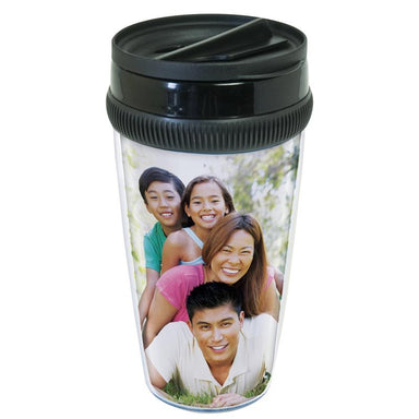 Wholesale DIY Photo Insert Tumbler with Straw — Neil Enterprises Inc.