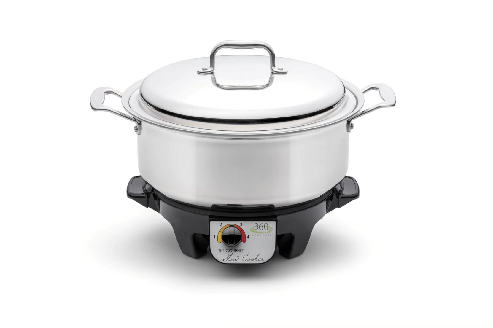 6 Quart Slow Cooker Set from 360 Cookwear