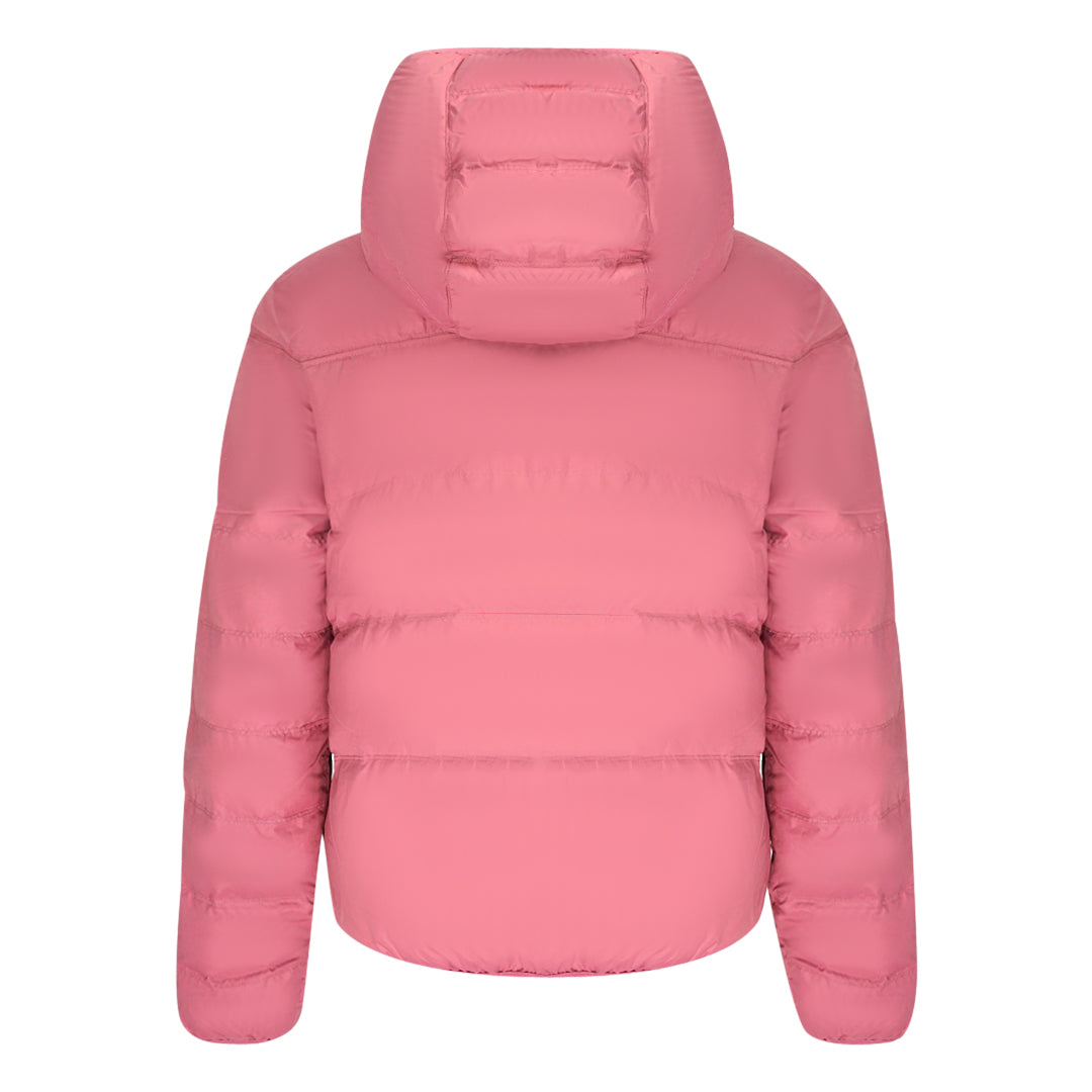 Nike Downfill Reversible Pink Puffer Jacket - LONDON