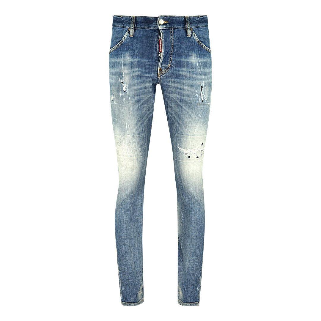 Dsquared2 Sexy Twist S71LB0752 S30663 470 Jeans - XKX LONDON