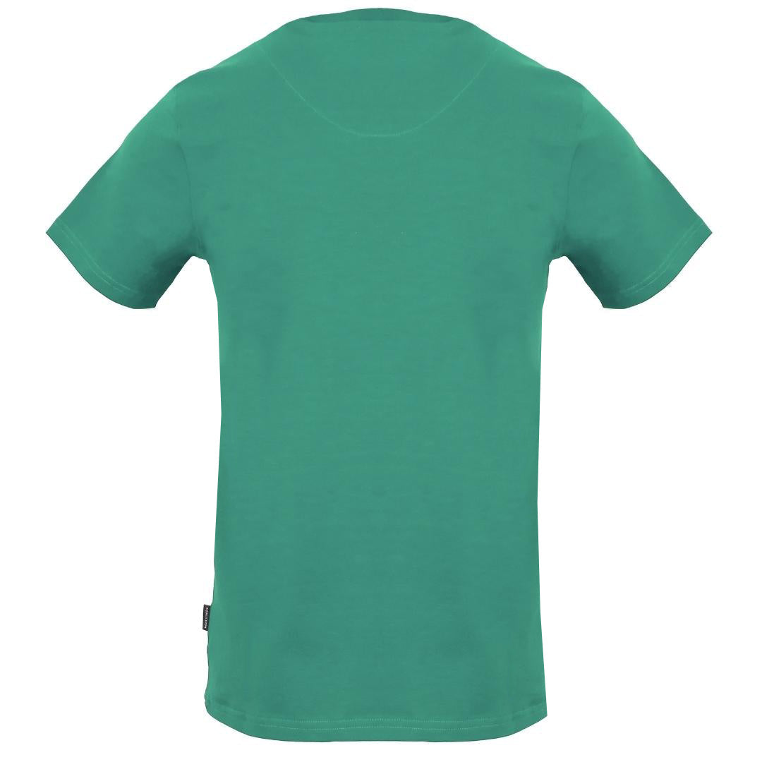 Aquascutum TSIA07 32 Green T Shirt XKX LONDON