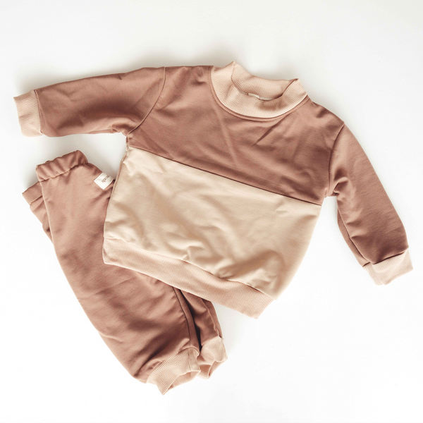Sprout Split Sweater Tracksuit