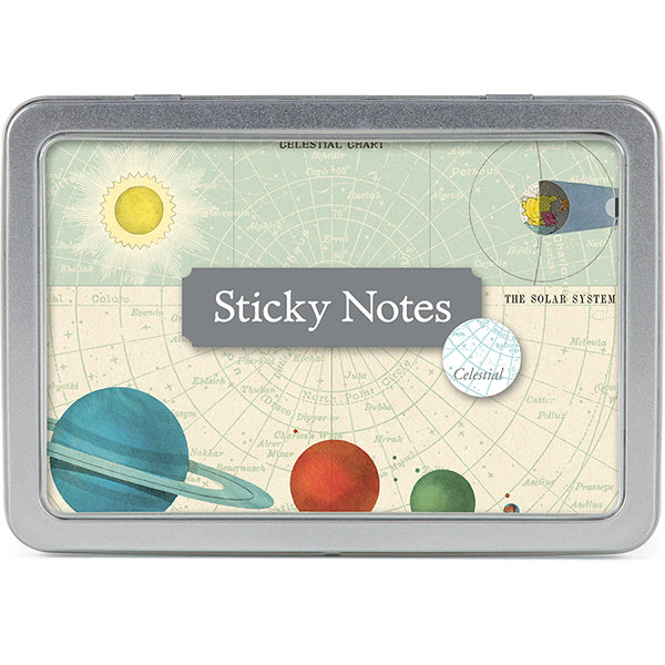 Celestial Sticky Notes